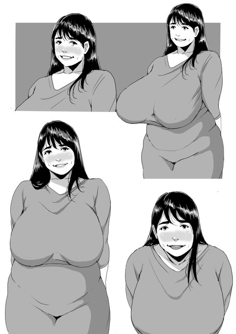 着衣たわわ姉さん 