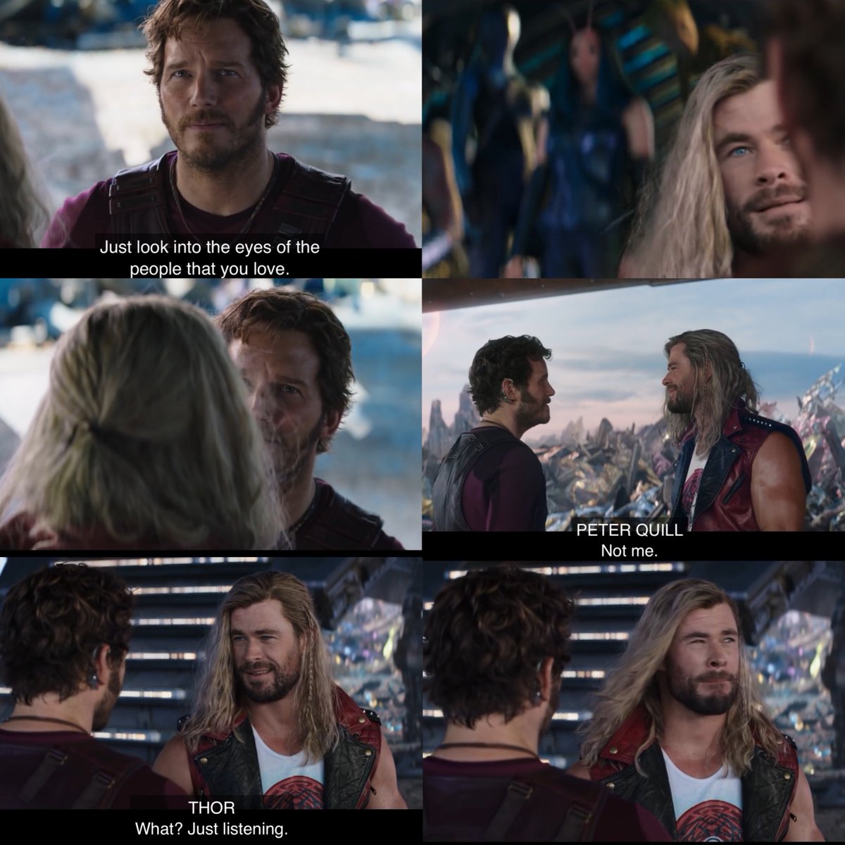 DOES THOR HAVE A CRUSH ON PETER QUILL IJBOL #ThorLoveAndThunder