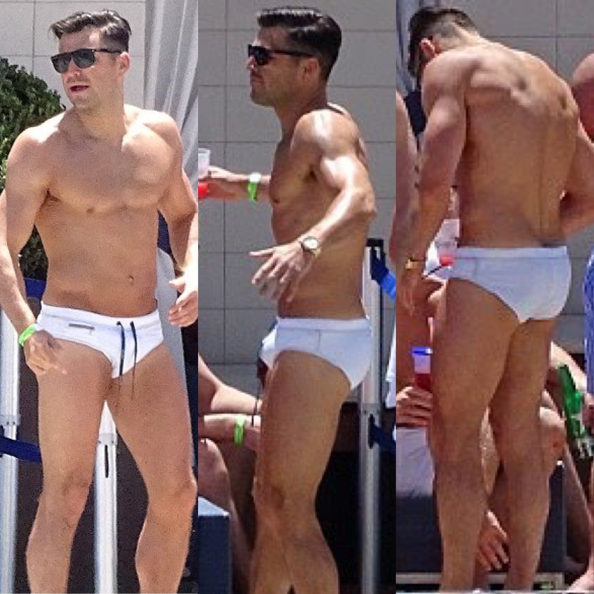 MarkWrightsBum's tweet photo. Petition for Mark Wright to do his next #LiveWright HIT class in his Budgy Smugglers! πππ₯πͺ #cheeky https://t.co/wnkr6yDaTh