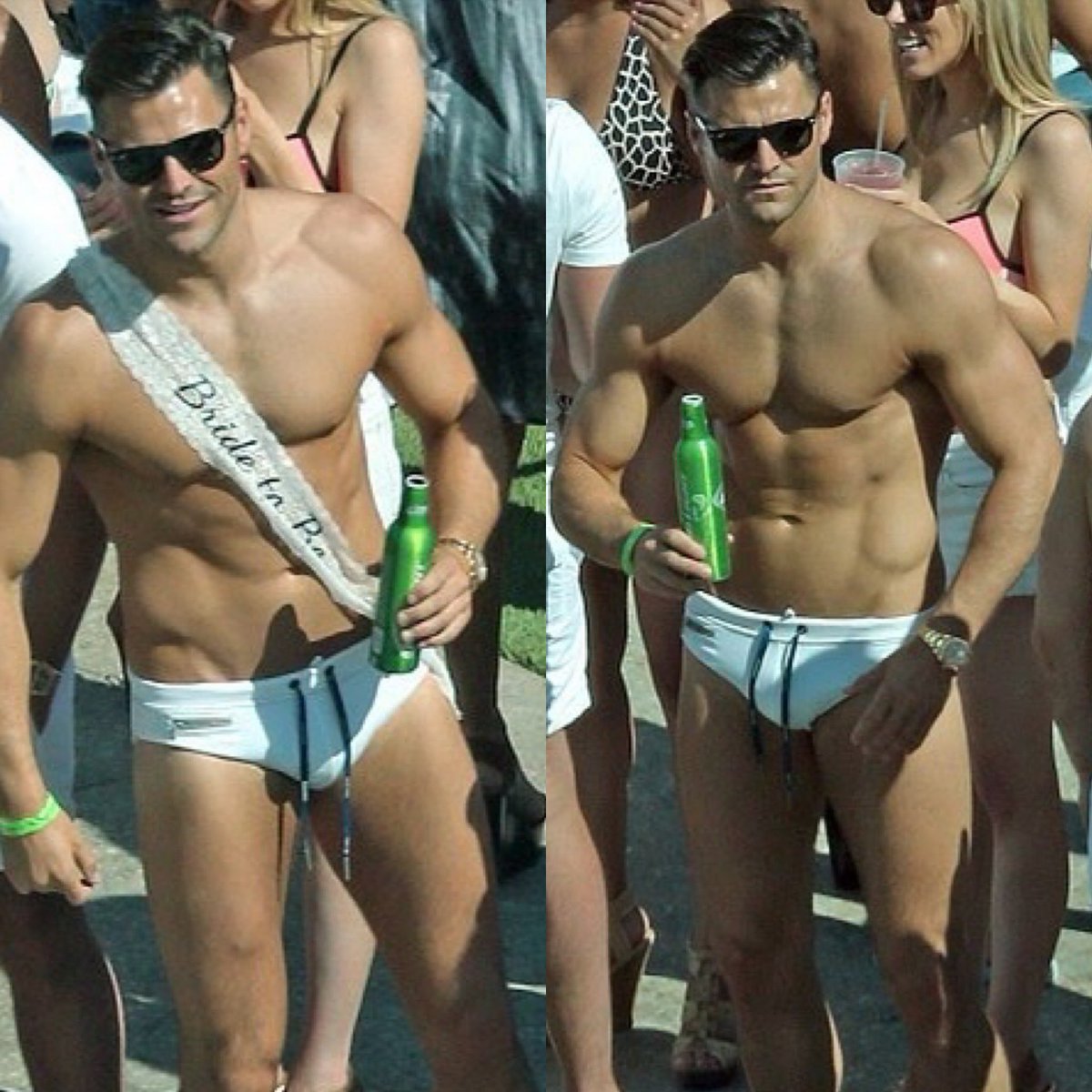 MarkWrightsBum's tweet photo. Petition for Mark Wright to do his next #LiveWright HIT class in his Budgy Smugglers! πππ₯πͺ #cheeky https://t.co/wnkr6yDaTh