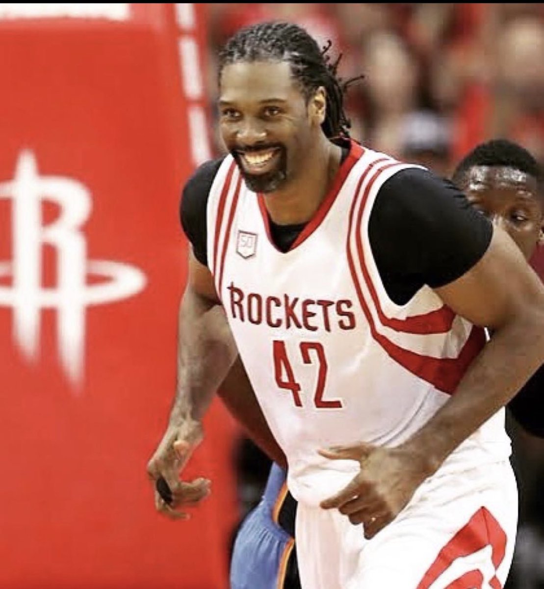 WickedCoy's tweet photo. Don’t tell me y’all forgot about #Rockets goat Nene https://t.co/jIye8vzs0Q