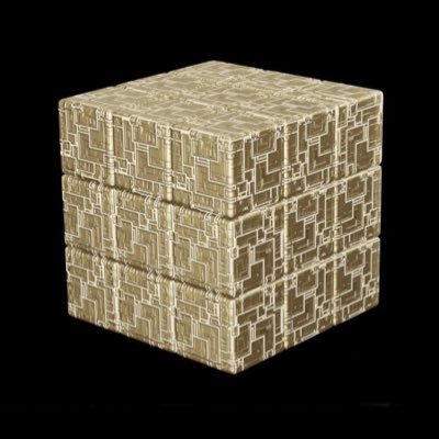 Billionaire Moon Cube tweet media