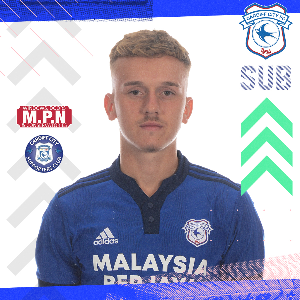 Cardiff City FC on X: 19 - City forced into an early change at CCS.  @isaakdavies77 replaces @alfiedoughty4. (0-0) #CityAsOne   / X