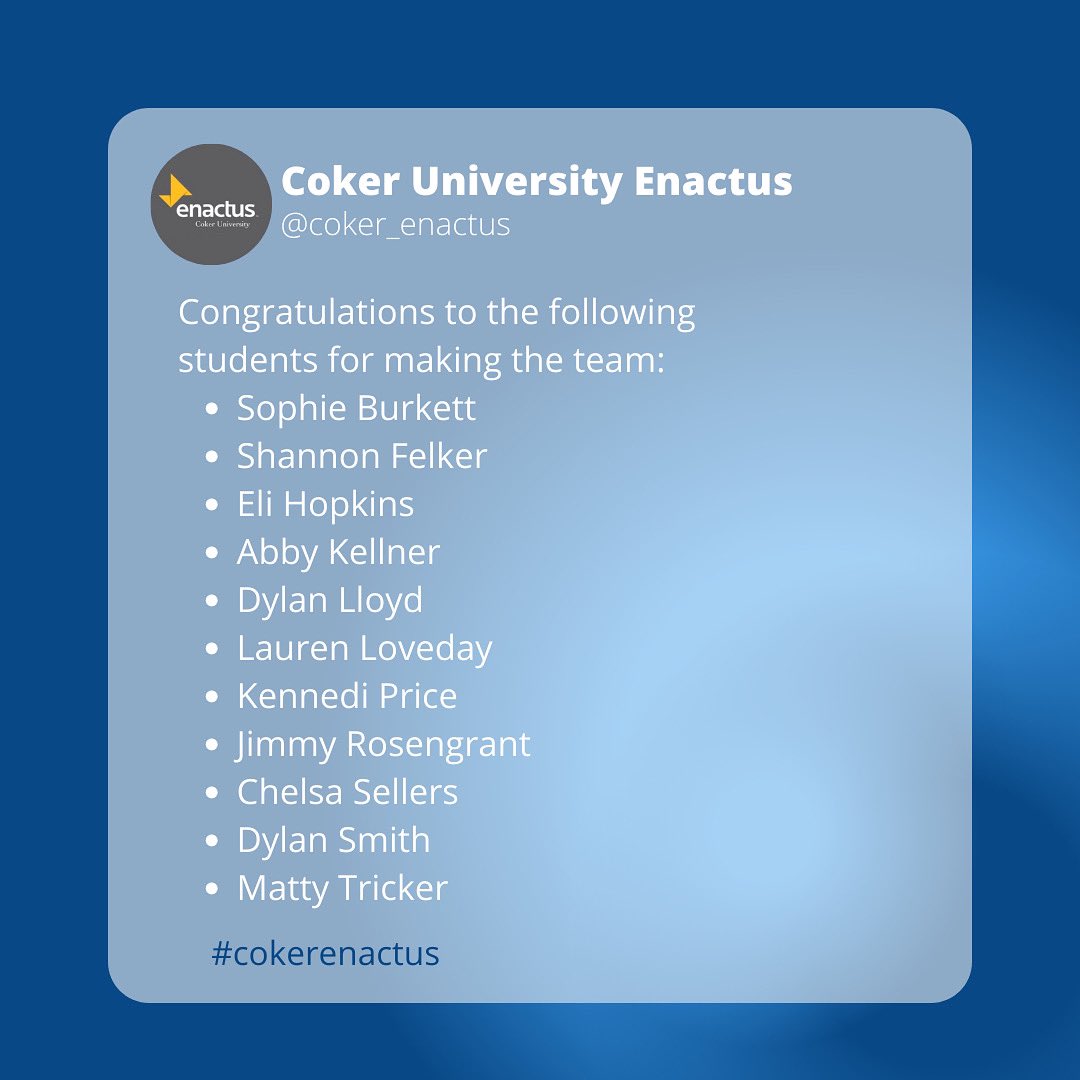 We would like to you all to help us welcome the newest members on the team! Congratulations🥳🐍