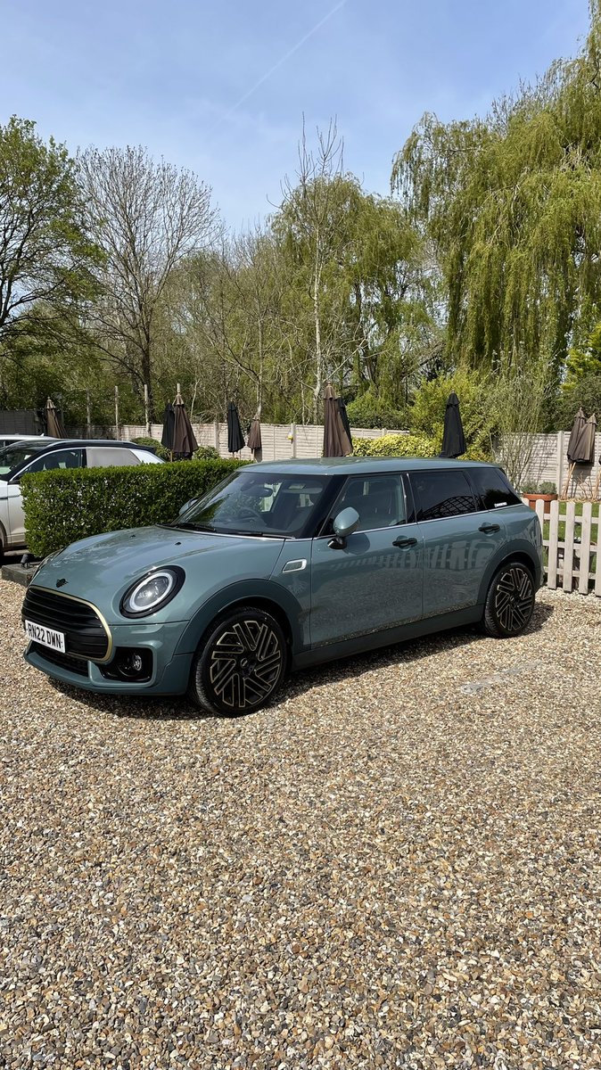 Proud owner of the new MINI Clubman Untold Edition! Apparently, I am the first customer to take delivery of one of these! Thanks <a href="/MINIUK/">MINI UK</a> / <a href="/SytnerMINI/">Sytner MINI</a>