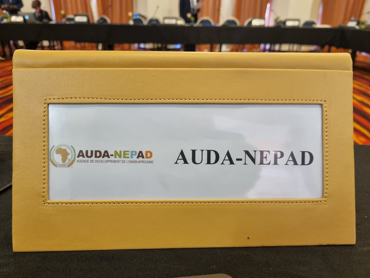 cndongo's tweet photo. At the #APRIFAAS General Assembly. On behalf of @NEPAD_Mayaki, I recognized the importance of an effective #APRIFAAS platform to 
facilitate the coordination and coherence in the governance of fisheries &amp; aquaculture sector for the #AfricaWeWant through @NEPAD_Agency #FishGov2. https://t.co/SyjqKJVNWq
