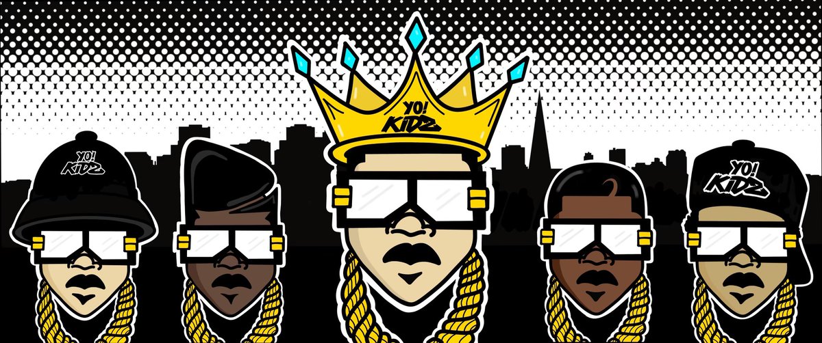 YoKidzNFT's tweet photo. @souljaboy Ainโt even out yet ๐๐ฅ๐๐ผ iykyk @YoKidzNFT #nft #Crypto #cryptocurrency #hiphop #drip #yokidz https://t.co/zQwxVgRNaB