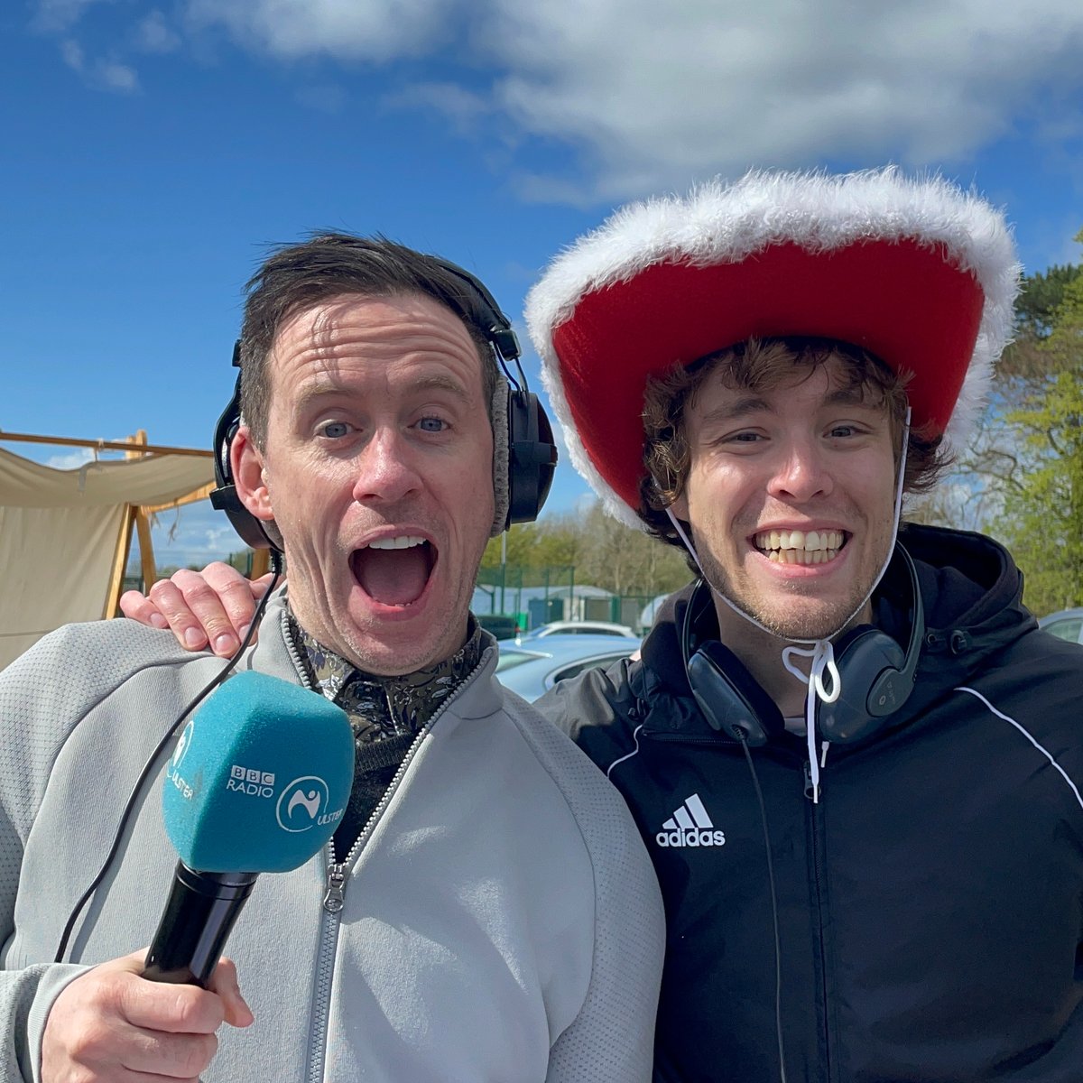 bbcradioulster's tweet photo. Easter Bank Holiday Monday complete! ✔️

A sunny day for all those at #ToomeFair2022 @tidal_toome ☀️🐴 including @ConnorPhillips and @ItsMeHugoD

Listen again @BBCSounds https://t.co/maa0casjdF