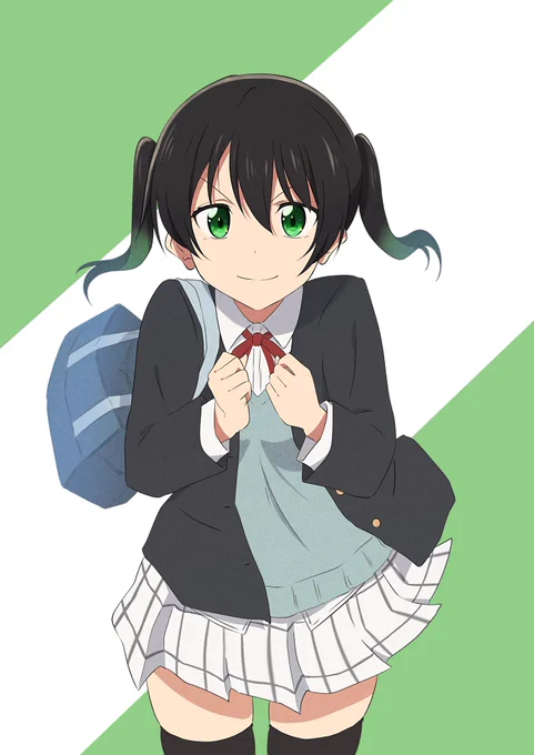一日目:意気込み侑ちゃん

 #100日チャレンジ 
 #虹ヶ咲 