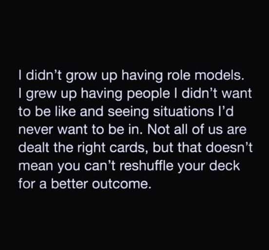 ImStaceyKate's tweet photo. I had both. Amazing role models and people I knew I didn't want to be like. And you know what? That often shows up in the same person. https://t.co/6GoaJMFaTO