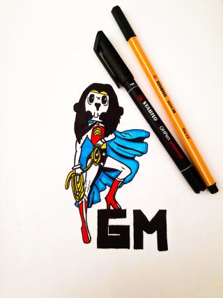 GM🦸

Creator: SKULL | Mvn#7537
#NFT #NFTCommunity #skulltakeover