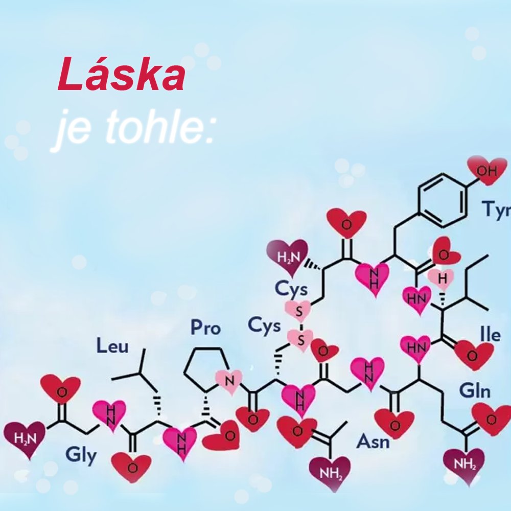 💘 Potěšte dnes svého pantera/panterku tím, na čem doopravdy záleží - lepší  MOZKOVOU CHEMIÍ! 🧠 #veda #věda #science #sciencenews #sciencememes #memes # meme #vzdelani #fakta #facts #education #selfeducation #popularizace #czech  #czechig #sranda #zabava #