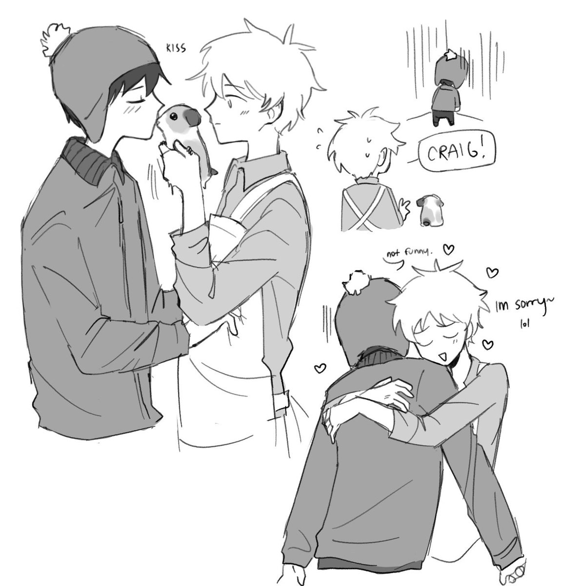 tweekpjm's tweet photo. craig finally builds up the courage and…
#southpark #spcreek https://t.co/wMkJRrbLgF