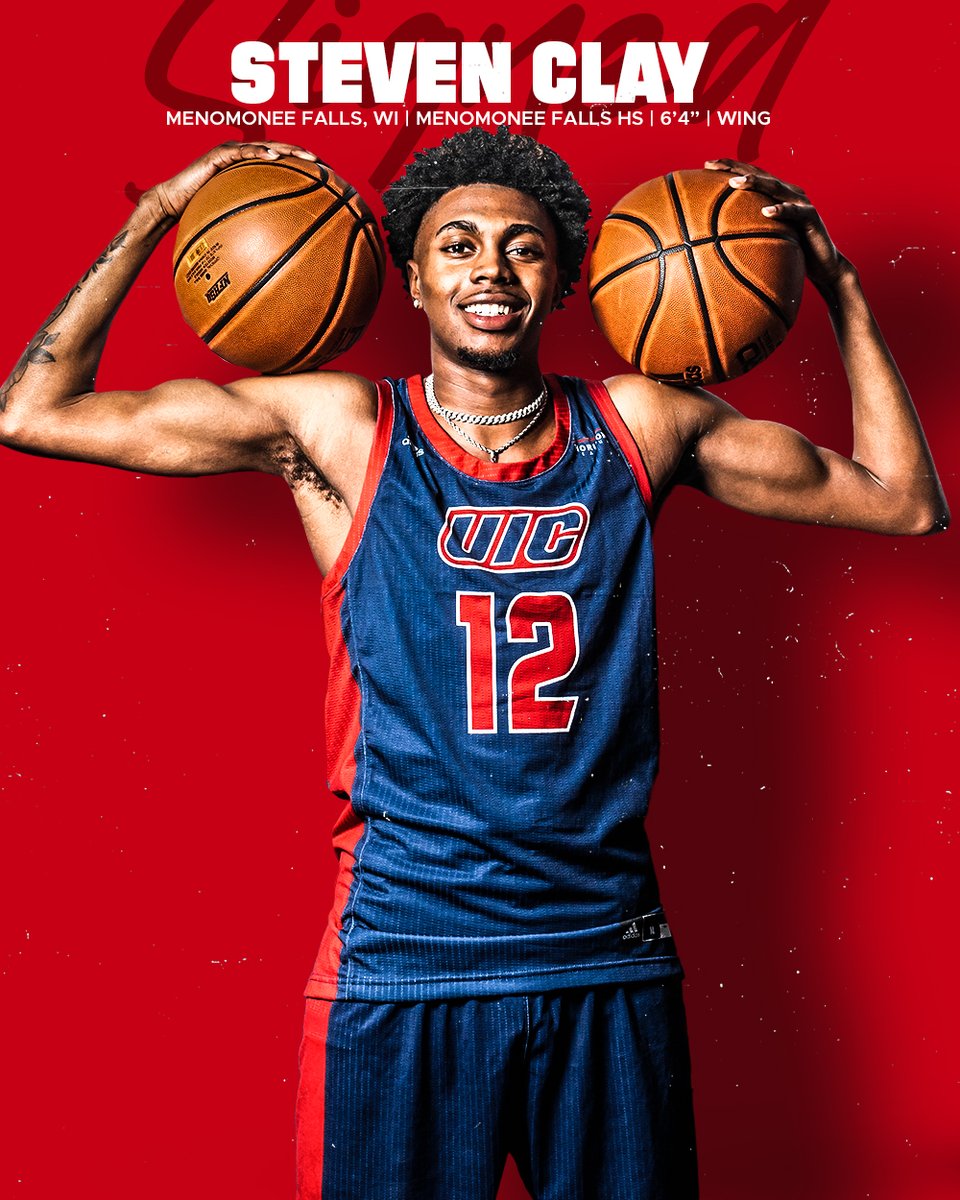 UIC_MBB's tweet photo. 𝙨𝙝𝙤𝙬𝙩𝙞𝙢𝙚 🔥

Welcome @StevenClay_MKE as the newest flame ‼️ https://t.co/9B789lL1BW