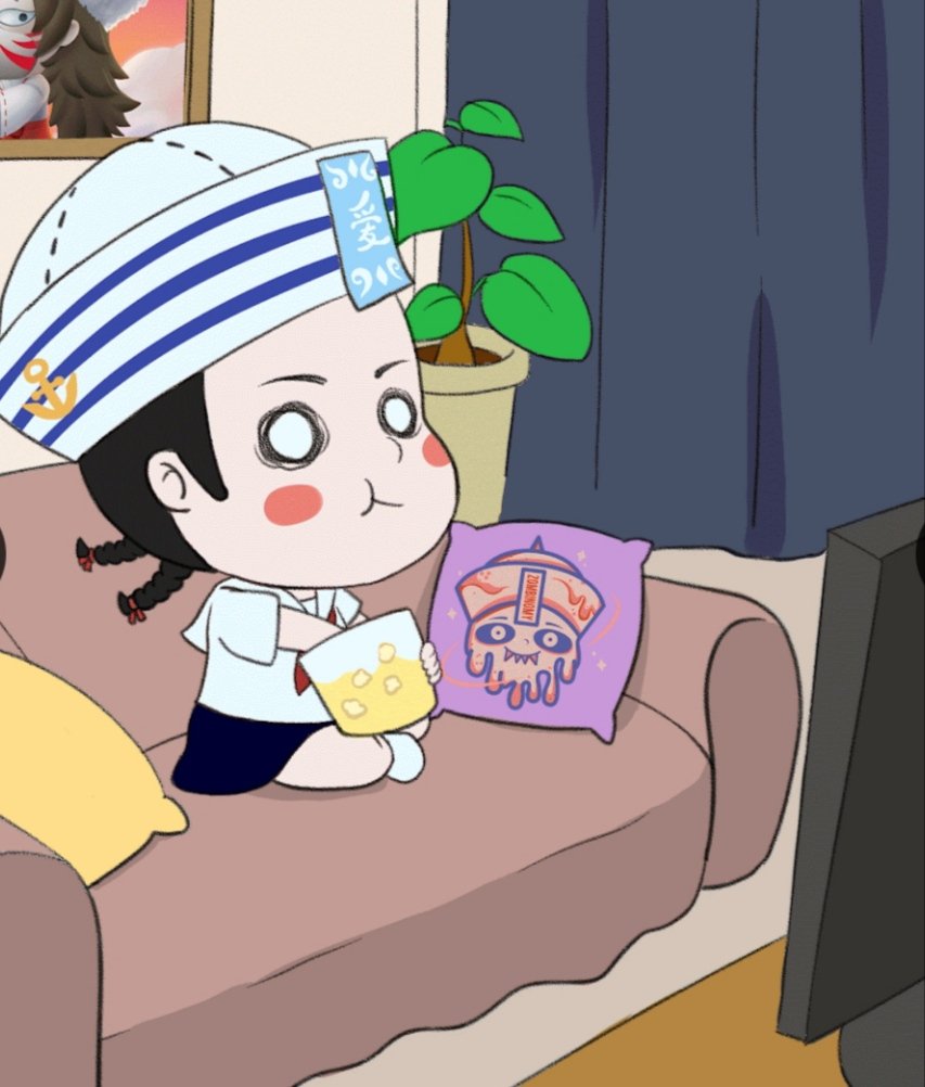 好想出去交朋友啊😯
然而只能在家看电视 呜呜呜~
                        --小僵尸的隔离废柴日常
#NFT #shanghai #CovidIsntOver pic.x.com/bvyOV9Eo77