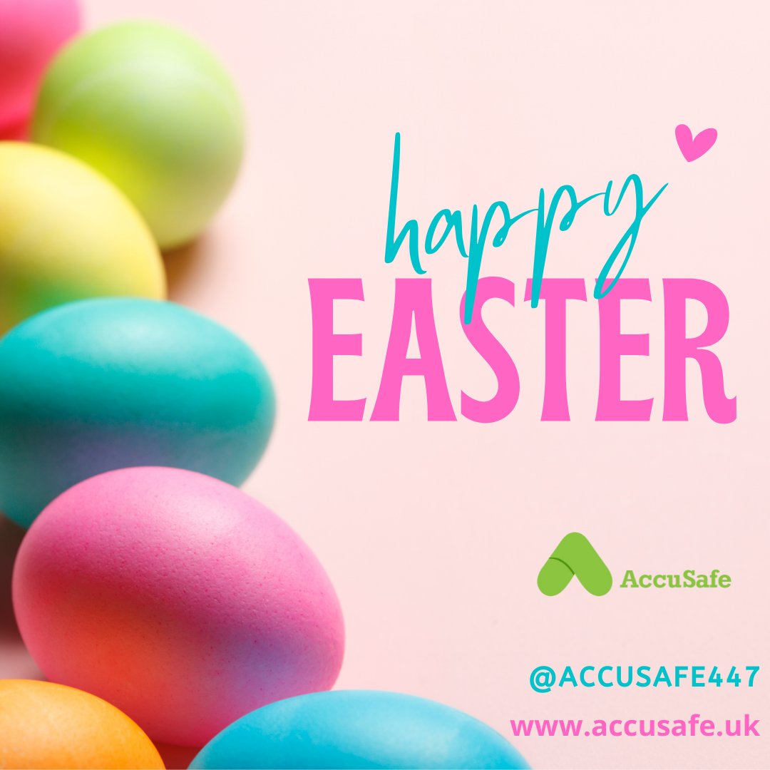 AccusafeLtd's tweet photo. Happy Easter from all at AccuSafe Consulting Limited!! https://t.co/3LooMNvJnX
