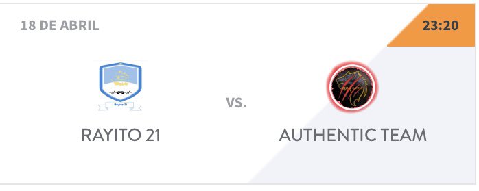 Authentic Team tweet media