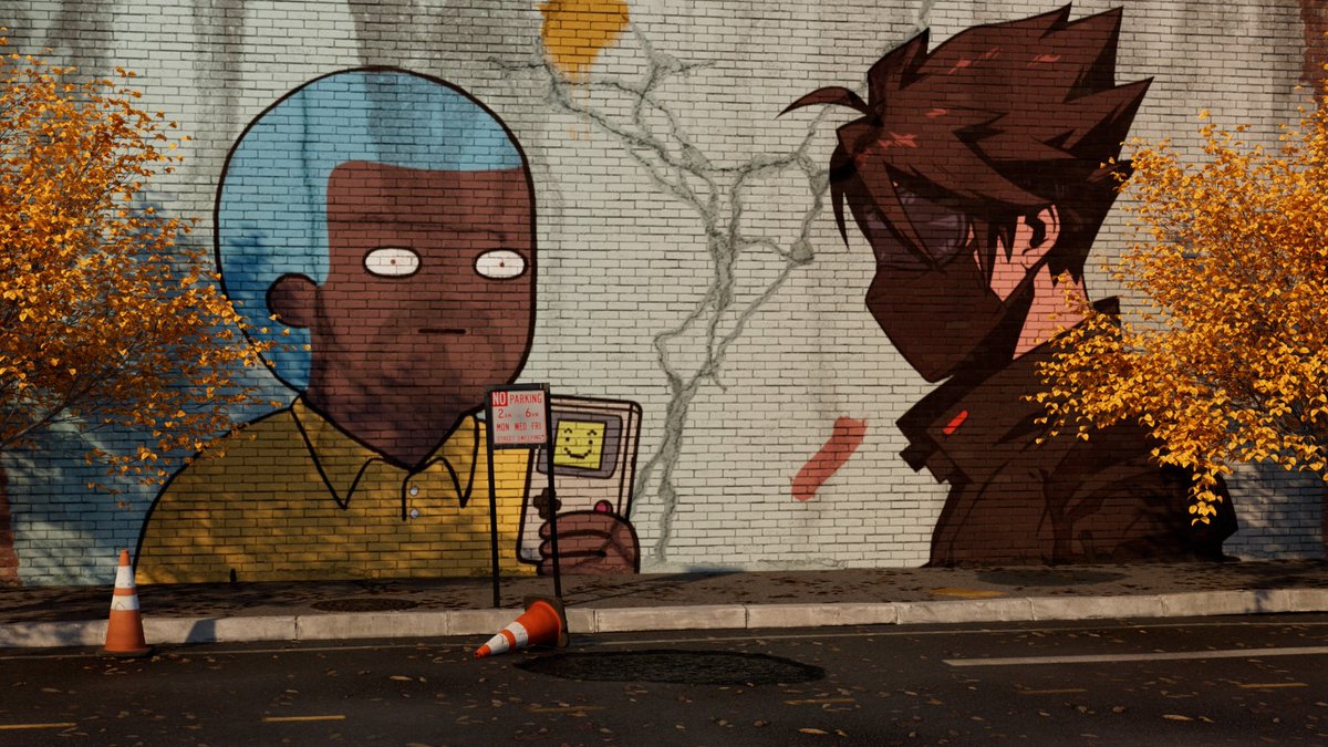 when two legends meet on the streets

#mindblowonbeans Quaizuh#8338