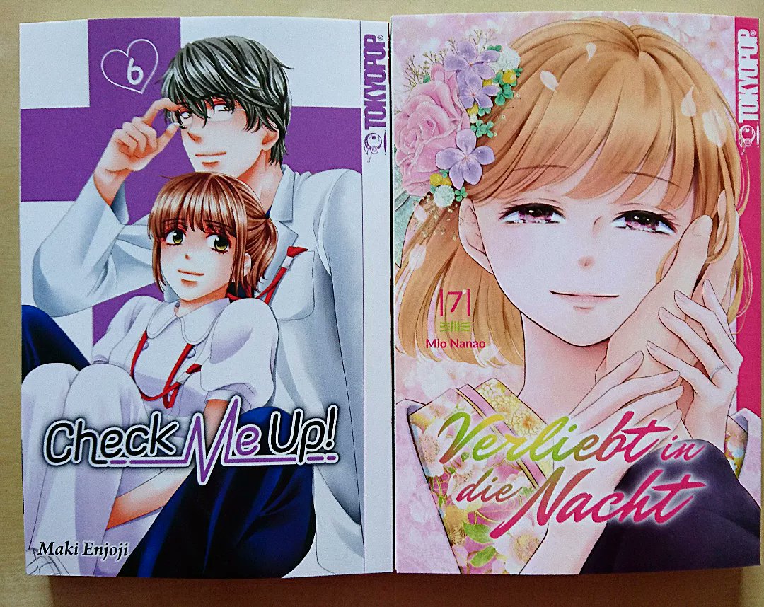 MinaUzumaki10's tweet photo. #Tokyopop #Manga #CheckMeUp https://t.co/NsMdzhm449