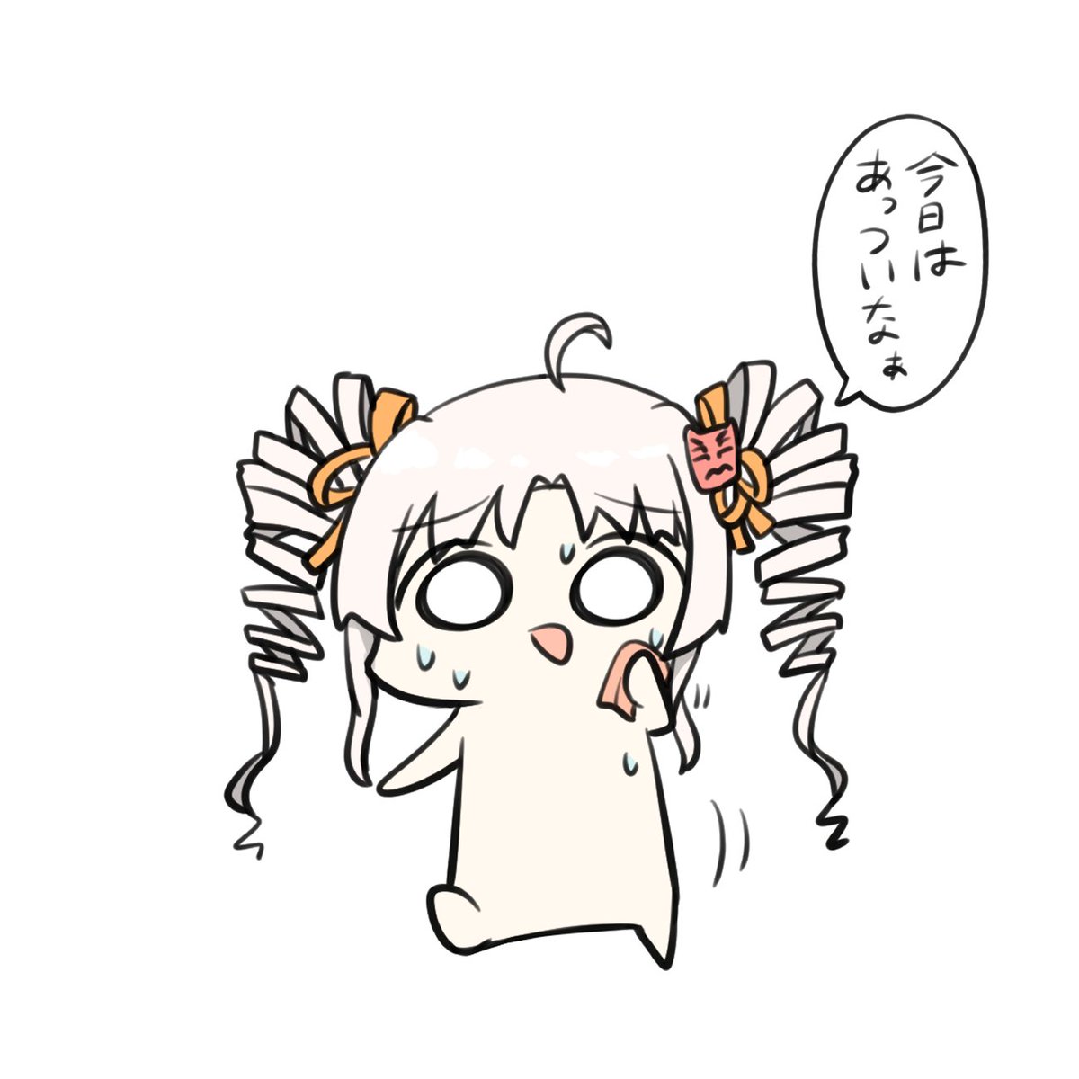 あっついなちゃん 