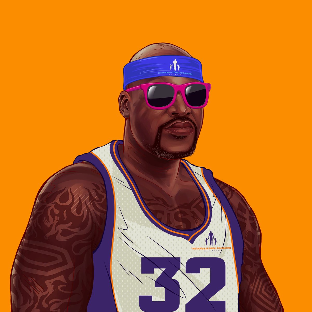 Shaq Gives Back Collection tweet media