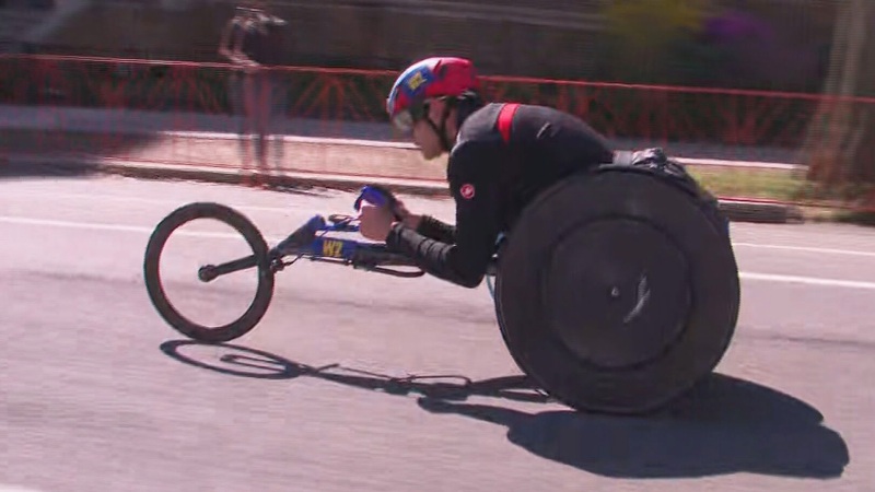 WBZ Boston Marathon tweet media