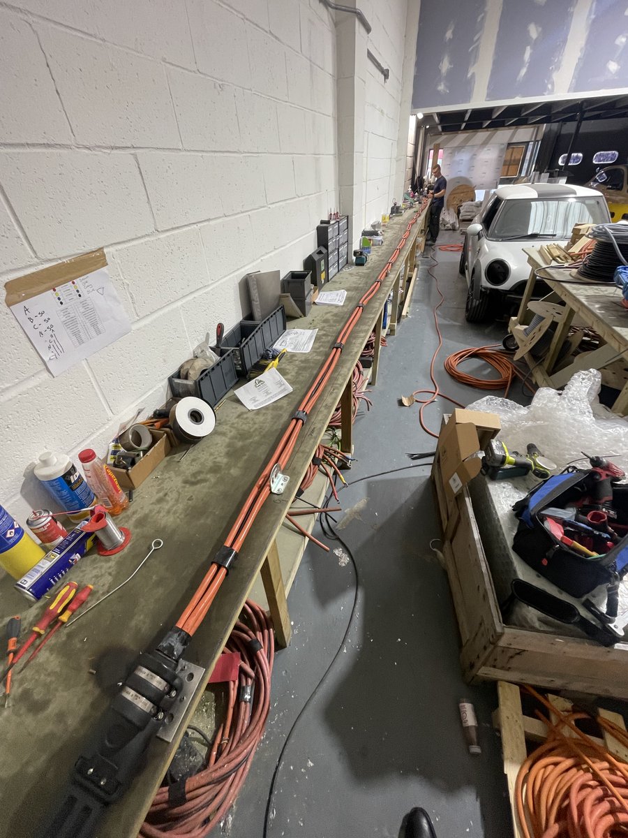 This week one of our engineers has been working on a DC cable to power smaller aircrafts whilst connected  to its stand. Our Aviation Services team provide everything you need to keep your fixed or mobile aircraft ground power units (GPUs) operating efficiently and safely.