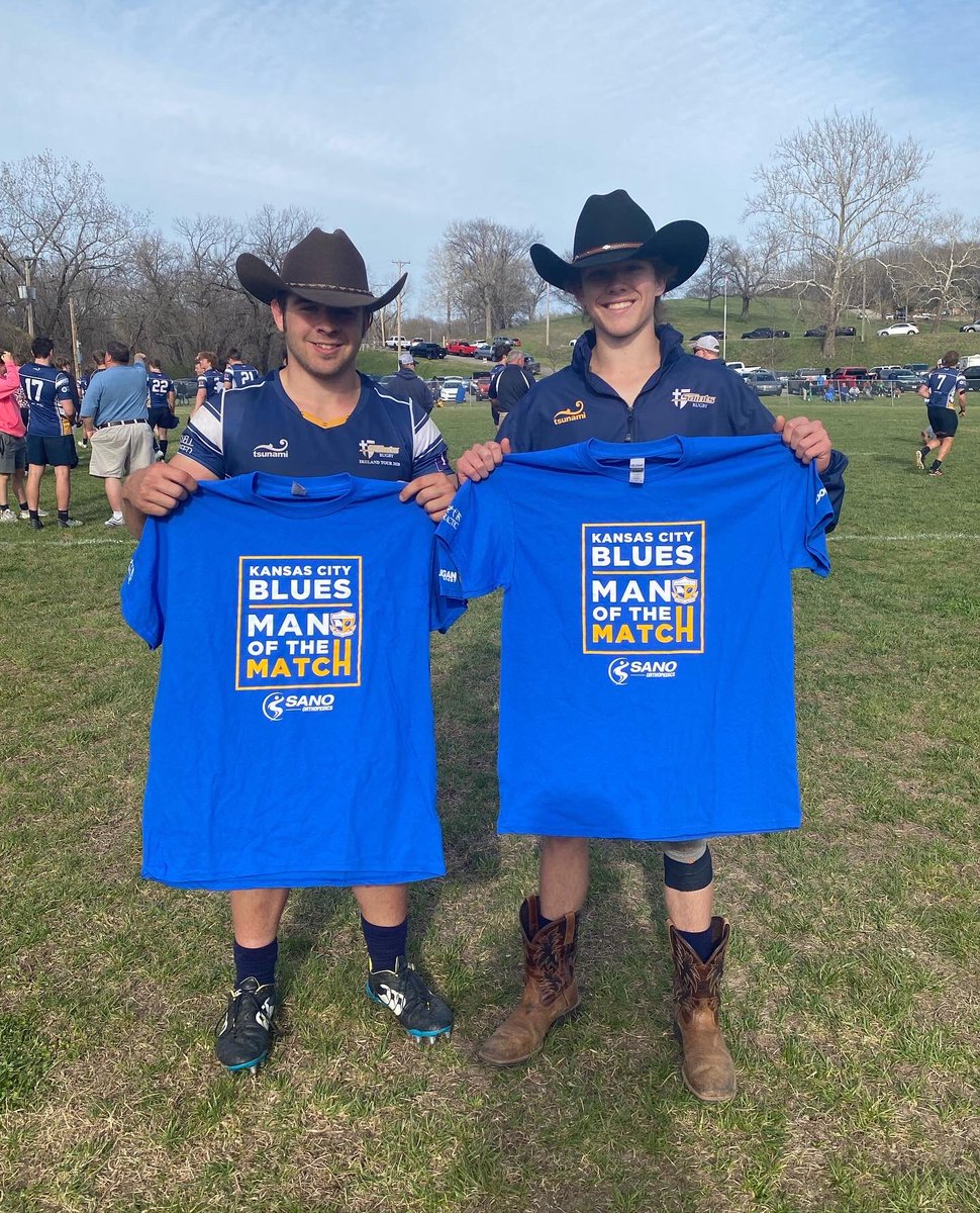 stasaintsrugby's tweet photo. Man of the match Honors were awarded to Senior Michael SHEELEY for varsity.
Max Doerfler earned his honors during the JV win. @KCBluesRugby awarded man of the match to seniors Aaron Goodwin & Chandler Mogren! Congrats fellas! #manofthematch #Rivalsweekend @goffrugbyreport https://t.co/CVm1j7QtJE
