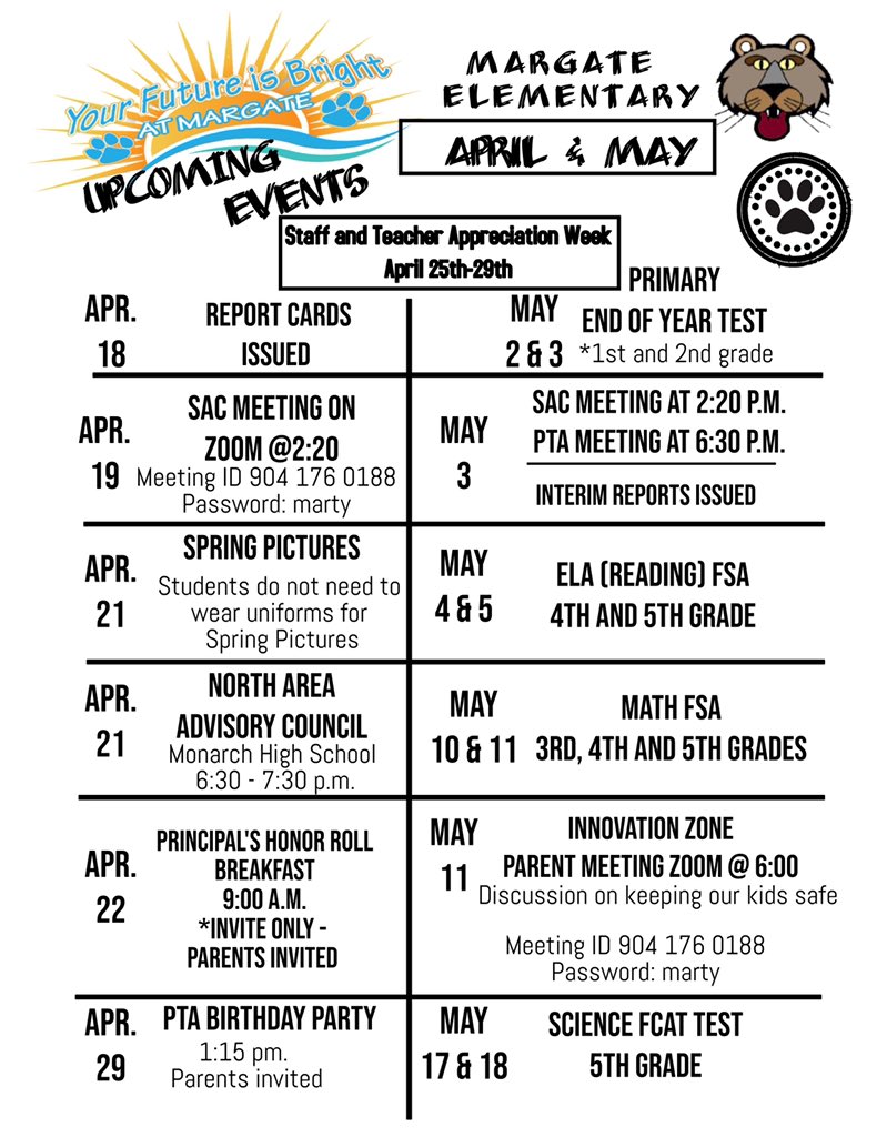 Margate Elementary tweet media