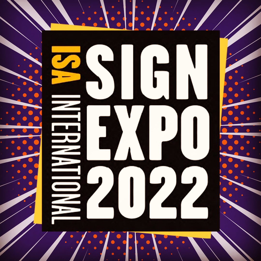 midsouthsign's tweet photo. ๐ฅณJust three more Mondays to go before we meet again at ISA Sign Expo!We hope to see many of you there! Remember to stop by the Hub to say hello ๐๐ผ๐ฅณ
Follow the link below to register
https://t.co/k0nx9Y8zUX
#internationalsignassociation #midsouthsignassociation #isasignexpo https://t.co/Y0UpWwibSg