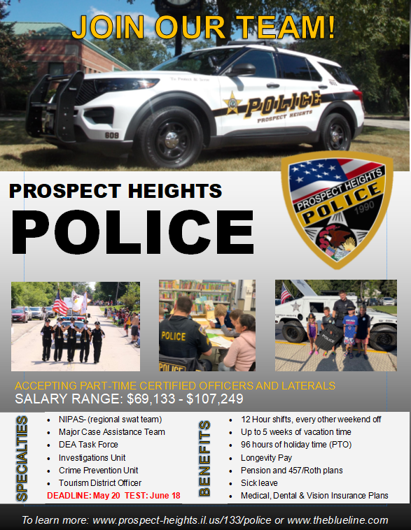 Prospecthtspd's tweet photo. ๐ฎ๐ฟโโ๏ธ๐ฎ๐ป๐ฎ๐ฝโโ๏ธNow hiring full time and part time Police Officers! Join our great team at PHPD! For more info go to: https://t.co/lG5oqd2i3p
#NowHiring #PoliceOfficer #PHPD https://t.co/e39Z0lXkqr
