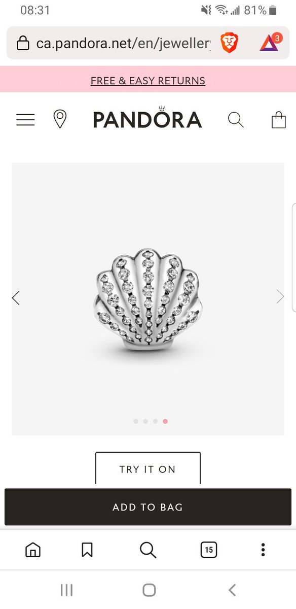 Kayla_Mah's tweet photo. #CelebrateYourMagicSweepstakes  @PANDORA_NA I love this charm! https://t.co/jWd6FcZs6K