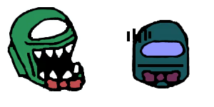 Symbyote_'s tweet photo. i was bored so i remastered some vs. Impostor icons. I also did yours @loggoman512 https://t.co/ctobiG8OIp