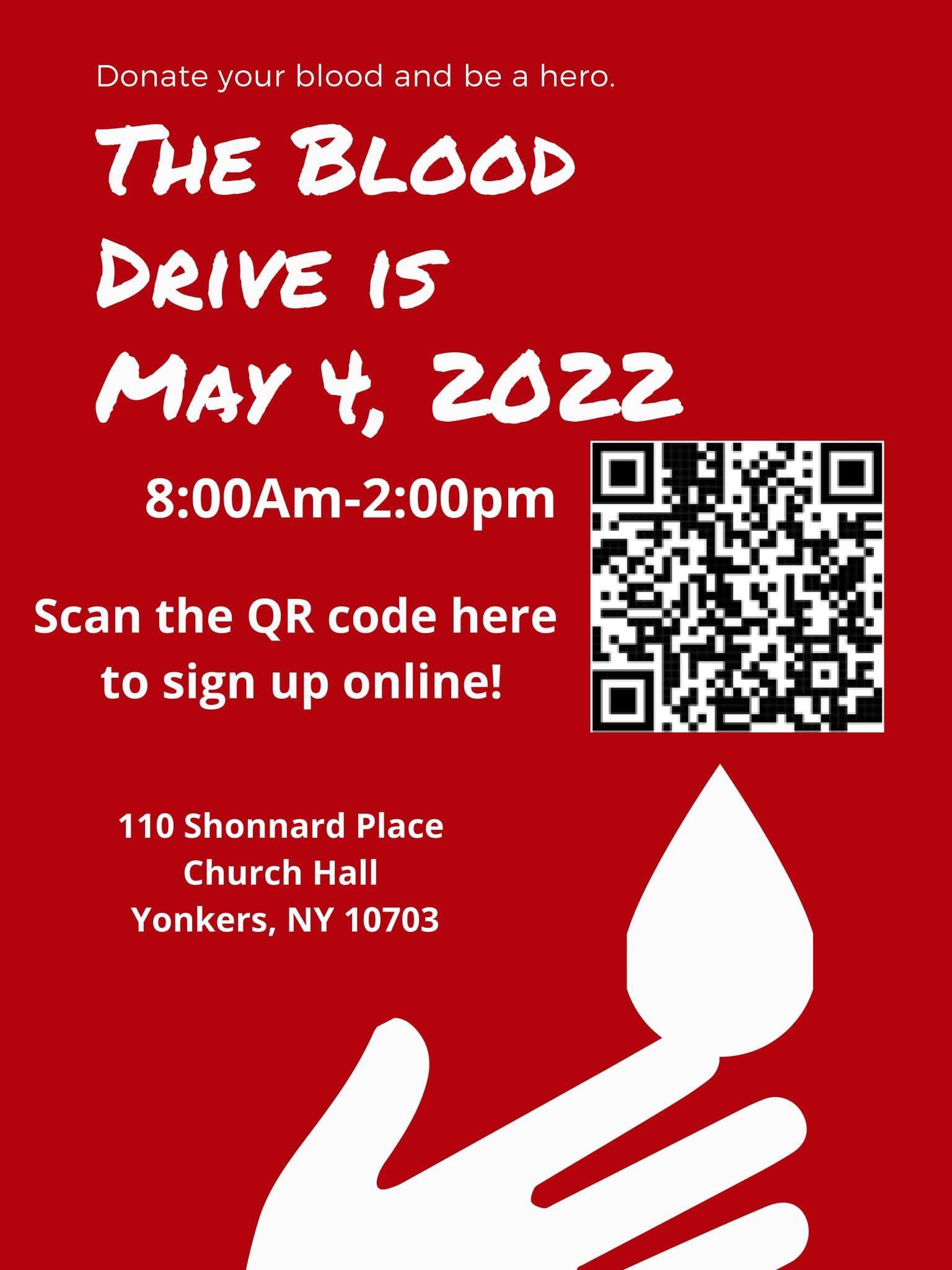 Sacred Heart HS on X: Our Spring Blood Drive is quickly approaching. Scan  to the QR Code to sign up today!  / X