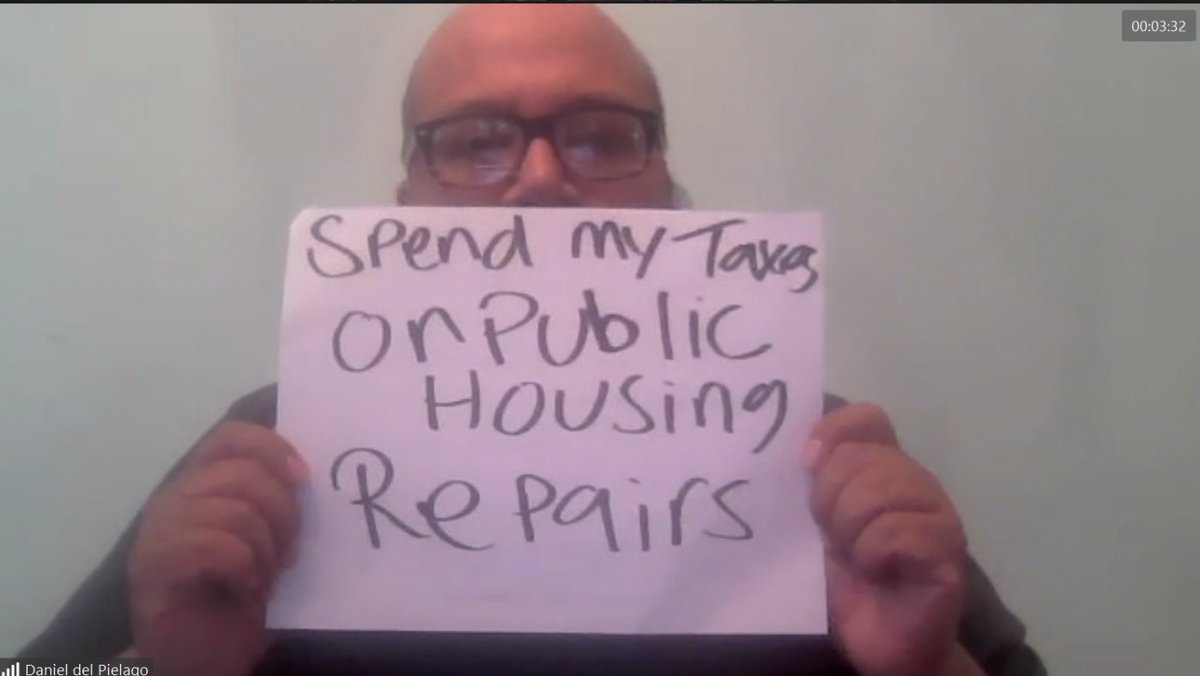 FairBudgetDC's tweet image. Daniel from @EmpowerDC wants his tax dollars spent on public housing repairs! #MyDCtaxDollars @councilofdc @BrianneKNadeau
@CMBrookePinto @CMLewisGeorgeW4 @CM_McDuffie
@CMCharlesAllen @ChmnMendelson @CM_Silverman
@chenderson @RobertWhite_DC @AnitaBondsDC
