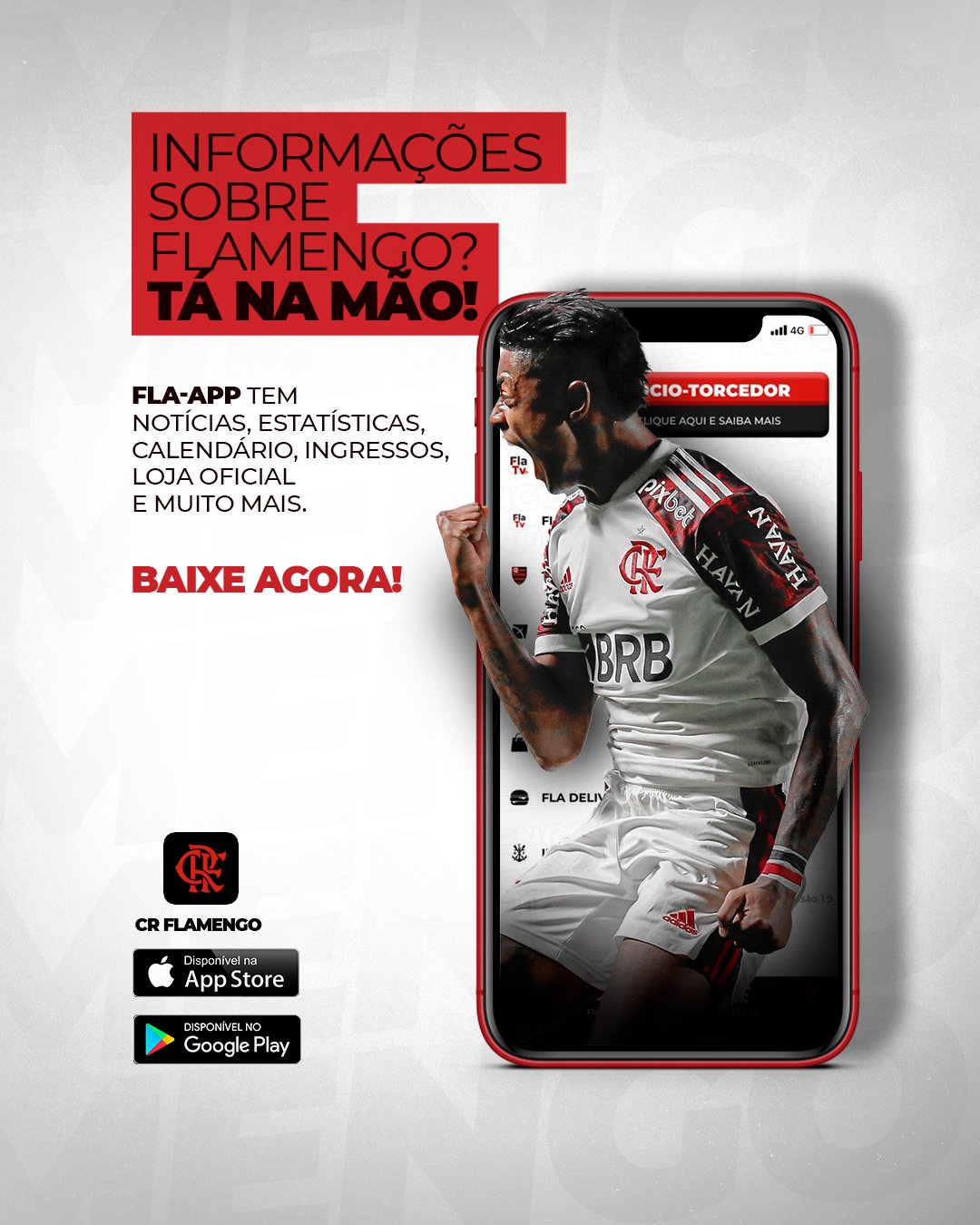 Flamengo on X: Nação, aqui no Fla-APP você encontra todos os