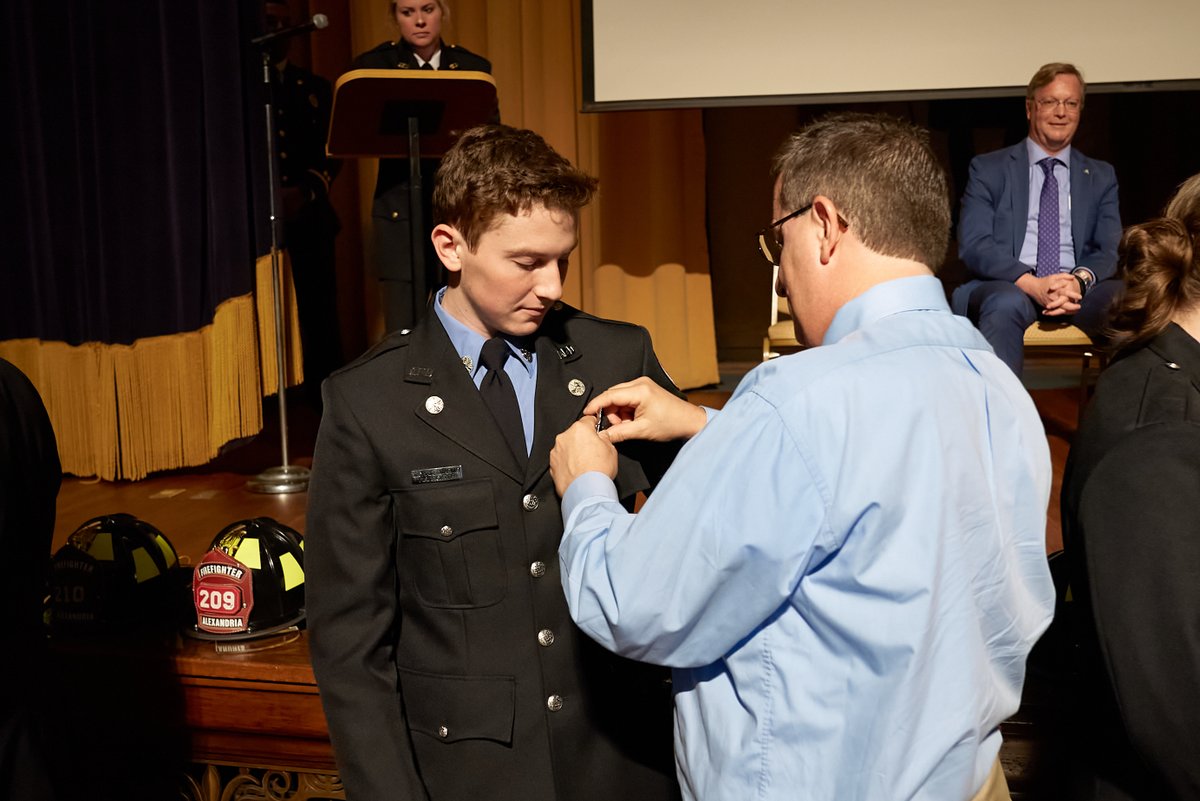 AlexandriaVAFD's tweet photo. ICYMI: AFD officially graduated 23 new firefighter/EMTs on April 15. After more than 7 months in the training academy, we welcomed the new probationary firefighters to their new fire department family. #onwardAFD https://t.co/FboNTAP0Ws https://t.co/iBtZC0oJqK