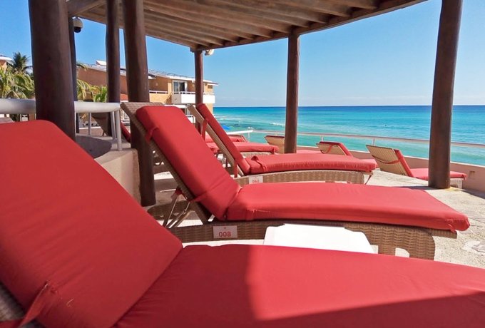 Esto es lo que necesitas... ☀️😎
#vacaciones2022 #caribemexicano #FelizLunes