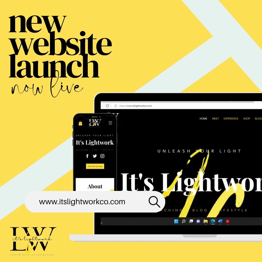 _ItsLightwork's tweet image. Be sure to check out the website where you can now book coaching services, access the blog &amp;amp; subscribe to join the LW gang! itslightworkco.com

#lifecoach #coachingbusiness #lifestyle #lifestyleblog #lightwork #websitelaunch #livewebsite #itslightwork #coaching #blog