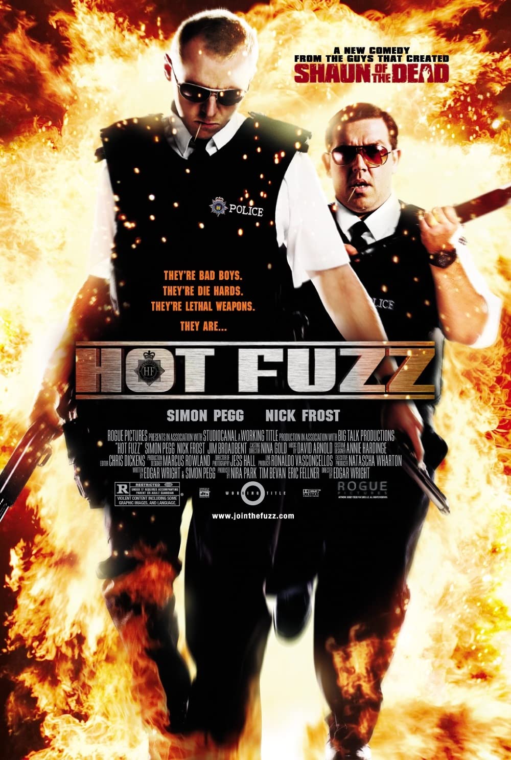 Today\s movie , happy 48 birthday to Edgar Wright ! 

(Rewatch) 
