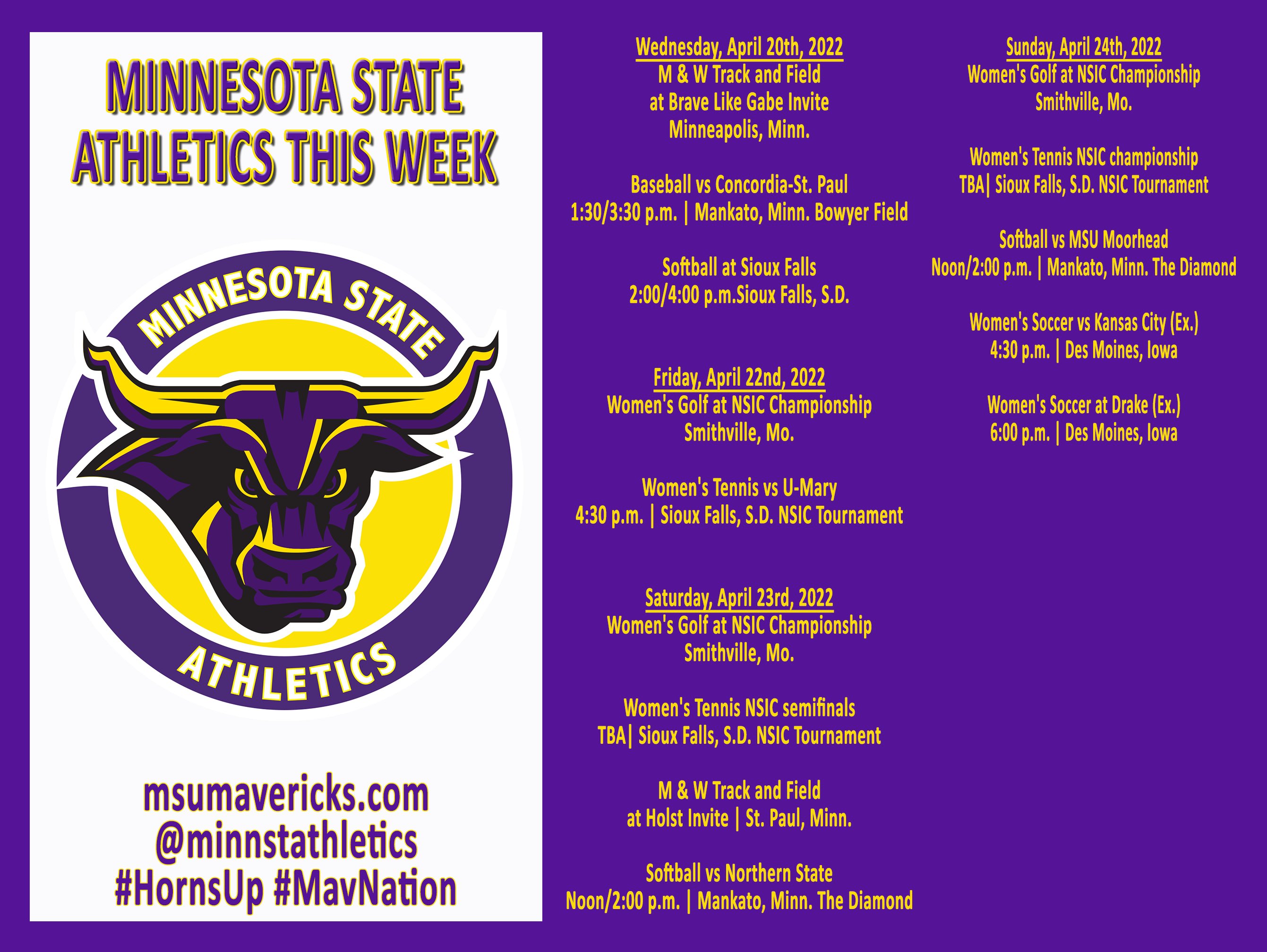 Minnesota State Tennis (MinnStTennis) / Twitter