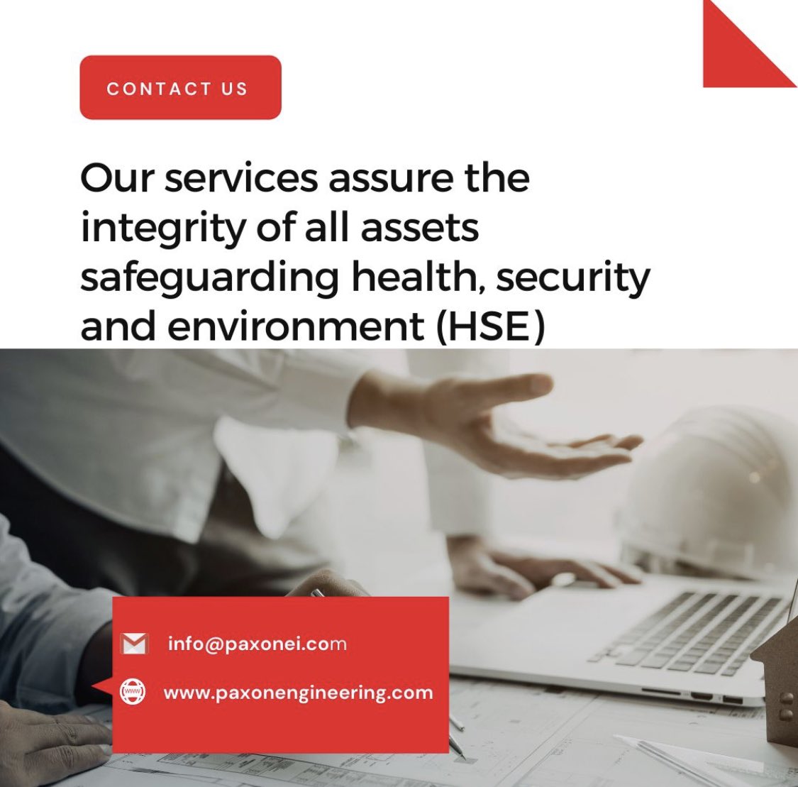 PaxonEnergy's tweet photo. PAXON services assure the integrity of all assets safeguarding health, security, and environment (HSE).

👉 Let's Build your project!

_ _ _ _ _ _ _ _ _ _ _ _ _ _ _ _ _ _ _ _ _ _
Contact us if you are interested 👇
.
🌐 https://t.co/G2lgEoSqma
📩 info@paxonei.com https://t.co/dycQpIZxfB