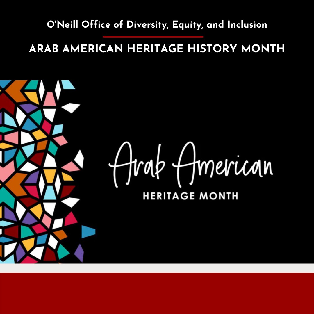 #OODI celebrates Arab American Heritage History Month! We will share resources, student statements, and events to center, uplift, and recognize those celebrating!