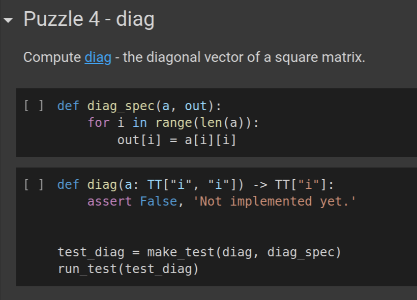 srush_nlp's tweet photo. Do you (really) know PyTorch 🔥?

Try out my Tensor Puzzles 🧩. 16 mini-puzzles for those ready to take off the stackoverflow training wheels.
 
https://t.co/B5L2bja1DN https://t.co/bnoHDfS6Kc