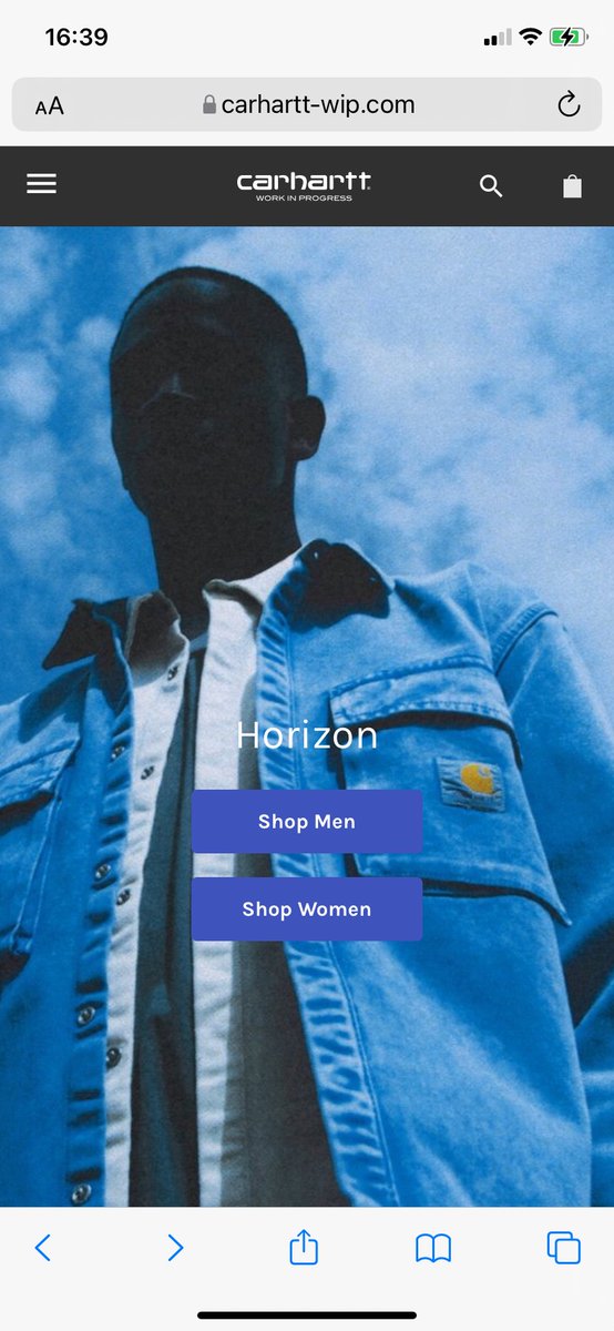 What happened to the model’s eyes <a href="/CarharttWIP/">Carhartt WIP</a>? You have no problem showing other models’ eyes and mouth in your photo 🤔
#BlackLivesMatter #racism