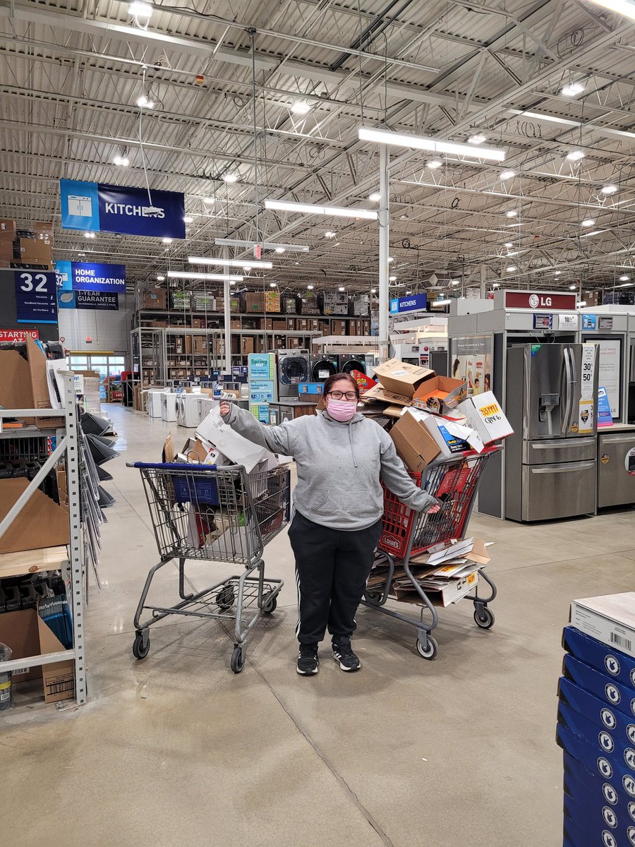 Angie Hernandez (@angiehe83119192) on Twitter photo Odalis is making it happen in store 1136. #R1cardboardchallenge <a href="/MYoungsonLowes/">Michael Youngson</a> <a href="/FrankG_Lowes/">FrankG_Lowe's</a> <a href="/LowesDMV/">Syncer Ingram</a> <a href="/BlueBoxR1/">@BlueBoxR1</a> <a href="/BenitoKomadina/">Benito.Komadina@Lowes</a> <a href="/RobGibbons1255/">Rob Gibbons</a> Odalis is making it happen in store 1136. #R1cardboardchallenge <a href="/MYoungsonLowes/">Michael Youngson</a> <a href="/FrankG_Lowes/">FrankG_Lowe's</a> <a href="/LowesDMV/">Syncer Ingram</a> <a href="/BlueBoxR1/">@BlueBoxR1</a> <a href="/BenitoKomadina/">Benito.Komadina@Lowes</a> <a href="/RobGibbons1255/">Rob Gibbons</a>