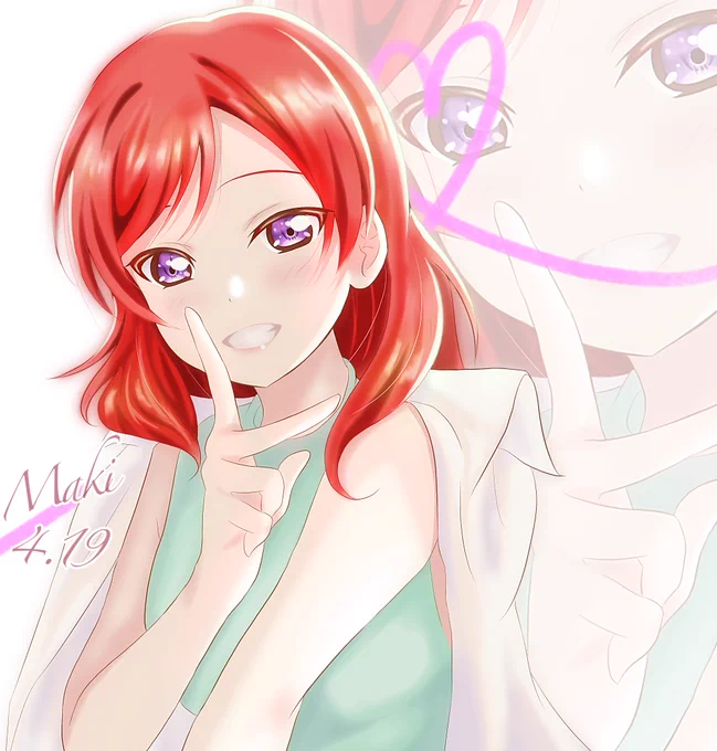 (ちょっと早いですが…)
真姫ちゃん誕生日おめでとう🎊🎉🎂

大人っぽい真姫ちゃんが大好きです!!
#西木野真姫生誕祭2022 
#西木野真姫誕生祭2022 