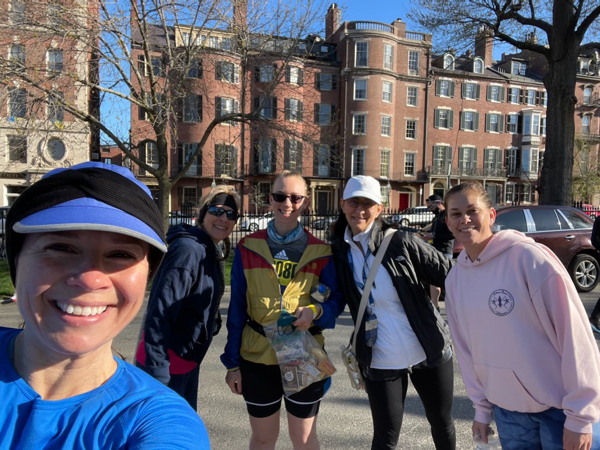 TheMTFoundation's tweet photo. Today is Marathon Monday- Help Team #RunningForResearch rock Boston! Send your messages of support, donate, and track all four runners LIVE on the BAA Marathon Tracking app. Our runner will start the race at 11:15am Boston time; get ready to cheer them on! https://t.co/YWB2lXl3kK https://t.co/WQ0izCZvIn
