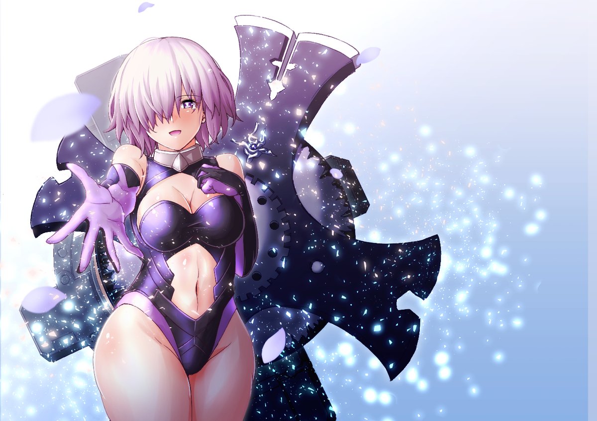 #皆さん線画と塗った後を見せてください 