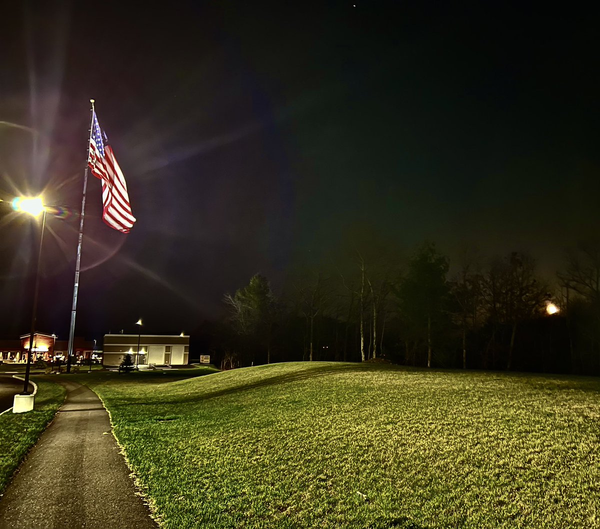 MooreThanNature's tweet photo. @WrenthamMAPatch chasing the beautiful orange #Moon last night trying to get the perfect shot, ended instead with a photo of the #Flag over #LegionviewWay in #WrenthamMa 
@WrenthamTimes https://t.co/nOov1sFZBn